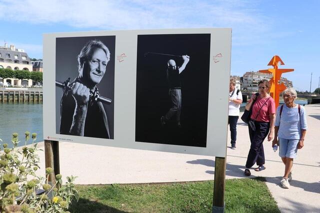 Philippe Augier est présent dans l’exposition « Tous sportifs ! » du Deauville Sport images festival. Ouest-France photo philippe augier est présent dans l’exposition « tous sportifs ! » du deauville sport images festival. © ouest-france