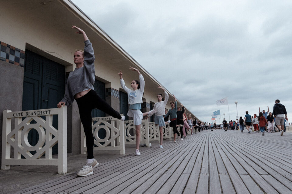 Cours de danse planches deauville sur pointes