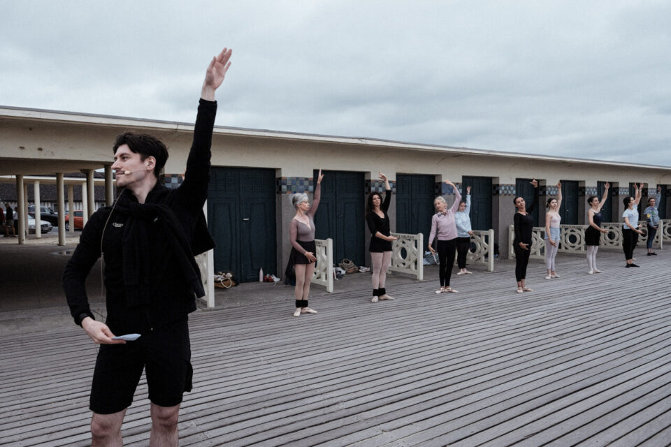 Cours de danse planches deauville sur pointes