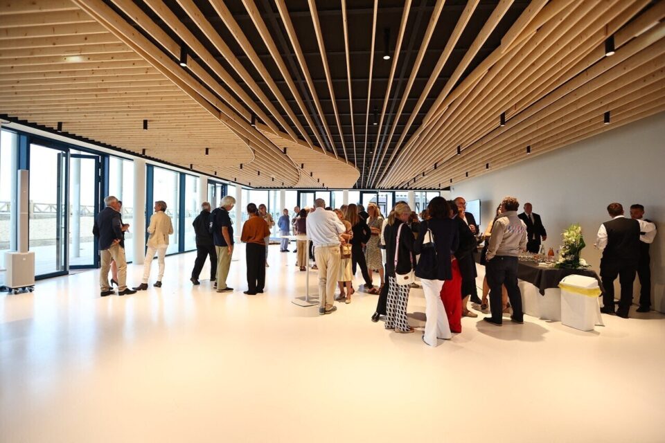 Intérieur Pavillon des Bains