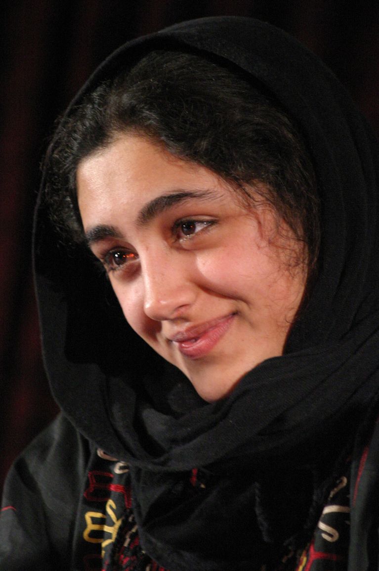 Golshifteh Farahani à Téhéran en 2007. - AFP
