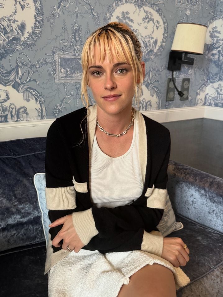 Kristen Stewart à Deauville, le 12 septembre 2025