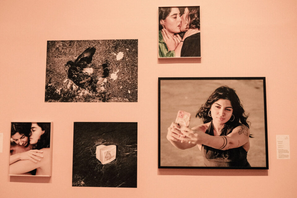 Les photos de Myriam Boulos, de l'intime au politique.