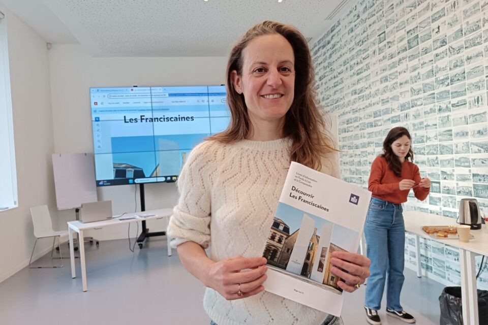 Karine Duperret, directrice générale des Apprimeurs, qui a lancé de projet.