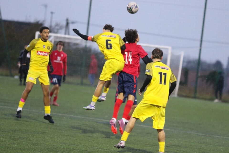 Mondeville s'est incliné 4-0 contre l'AS Trouville-Deauville-Villers en finale régionale de la Coupe Gambardella.