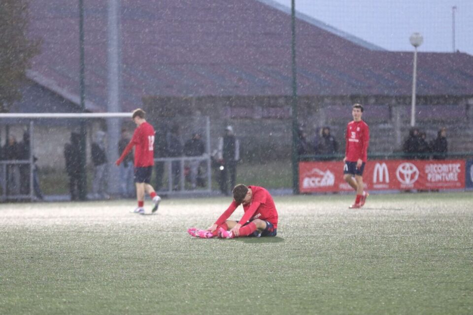 Mondeville s'est incliné 4-0 contre l'AS Trouville-Deauville-Villers en finale régionale de la Coupe Gambardella.