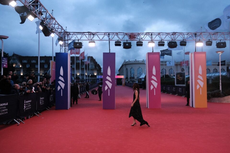 Tapis rouge deauville festival