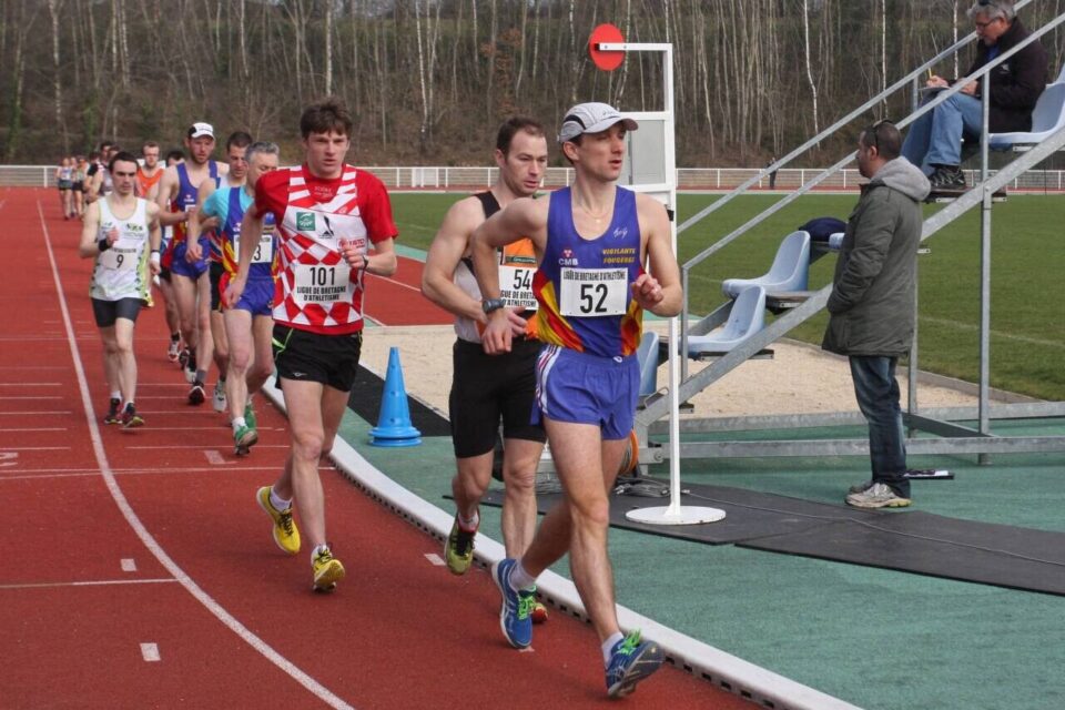 Marche athlétique. Criteriums&finDL;ce dimanche à Paron Jean-Michel Prével et les marcheurs fougerais ont rendez-vous ce dimanche pour le challenge Mario-Gatti (photo d’archives). - marche2