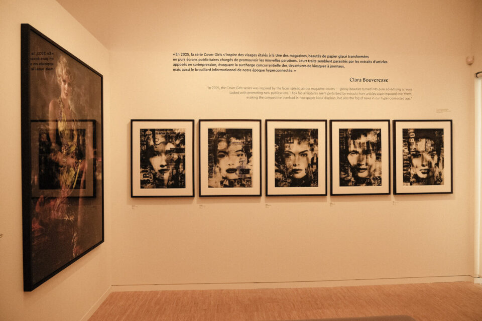 Cover Girls, sa dernière série présentée pour la première fois au public.