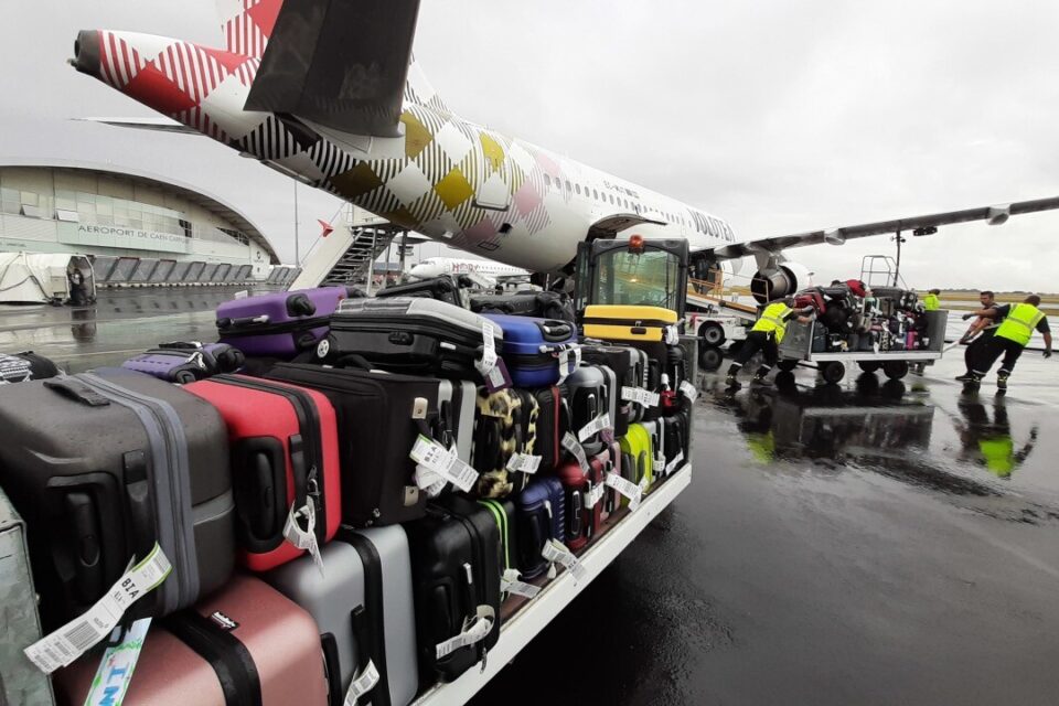 Aéroport Caen-Carpiquet bagages