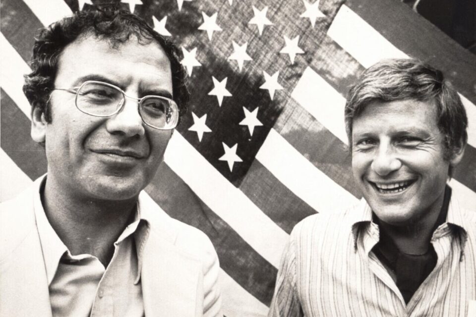 André Halimi et Lionel Chouchan.