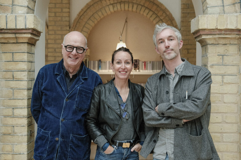 Franciscaines Deauville Philippe Normand, Caroline Clémensat et Cyril Le Boulaire.