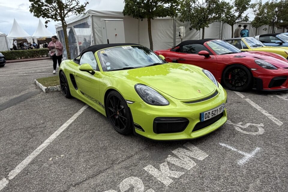 Cette édition du Porsche Casting célébrait les 30 ans du Porsche Boxster.