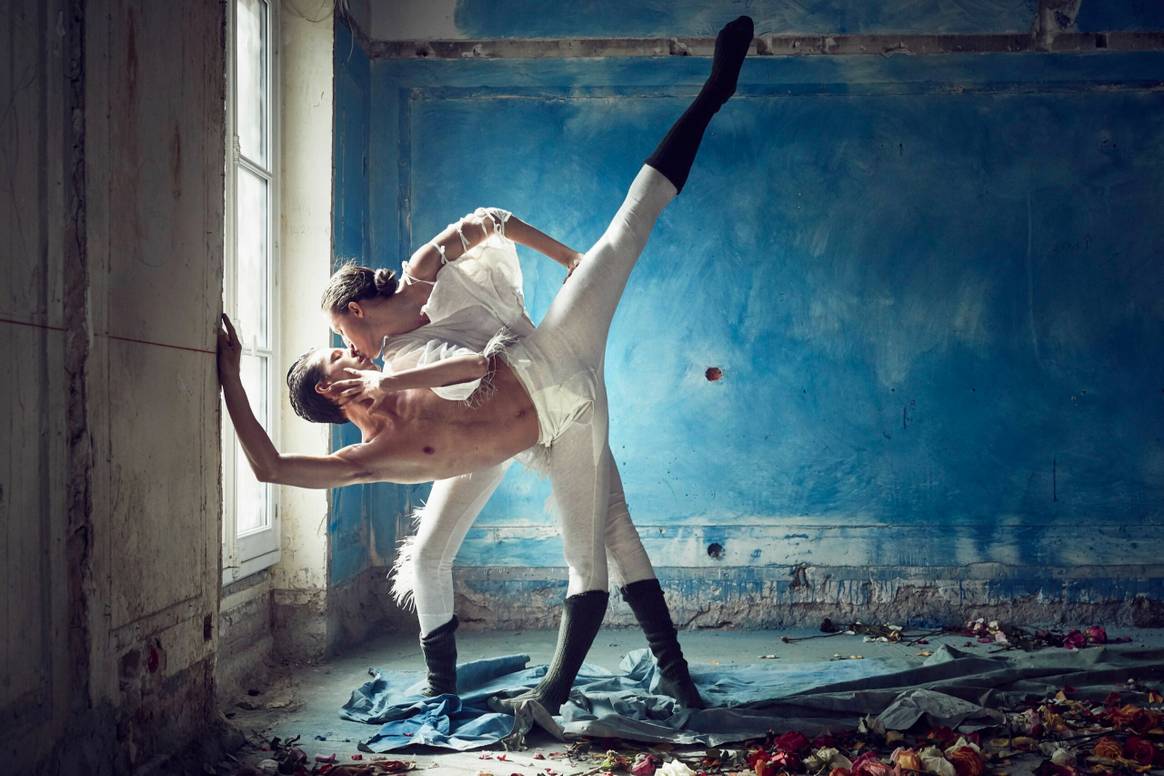 Anna Cleveland et Germain Louvet - Sylvie Lancrenon Anna Cleveland et Germain Louvet - Sylvie Lancrenon