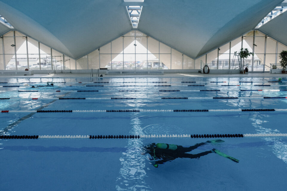 Club plongée Trouville-Deauville à la piscine de Deauville
