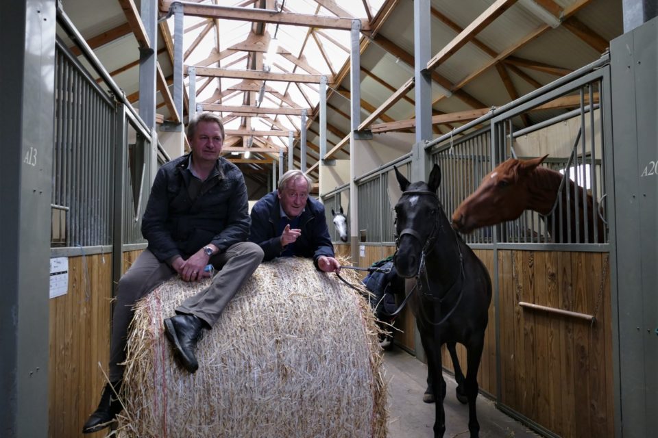 Franck Le Mestre et Antoine Sinniger