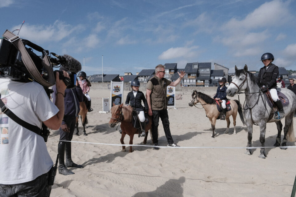 Tournage Au Galop Deauville