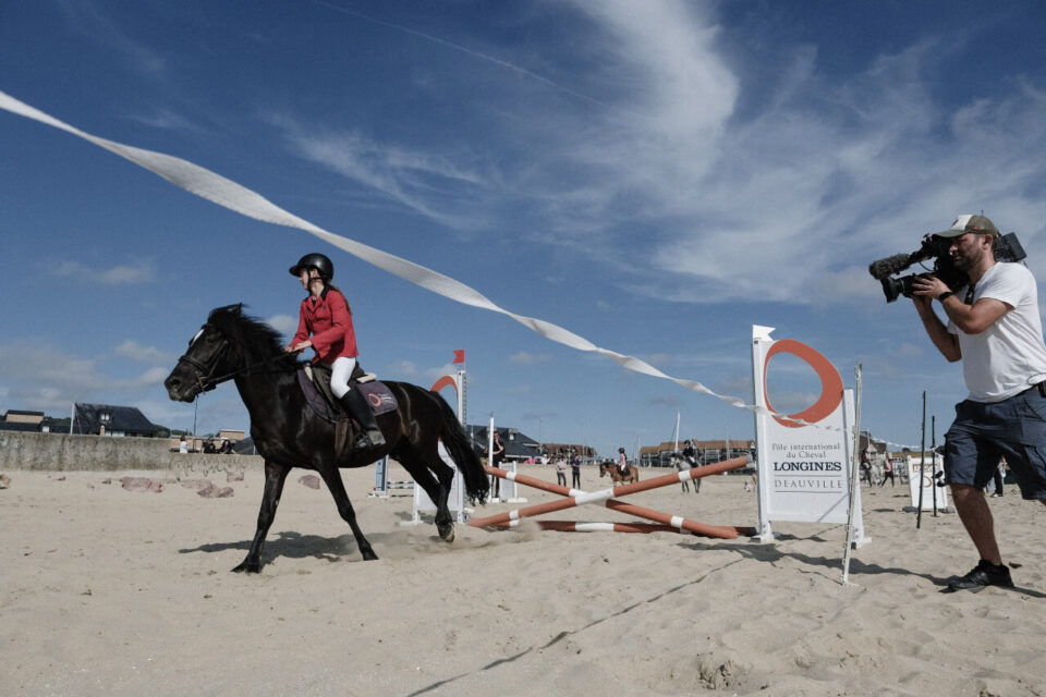 Tournage Au Galop Deauville