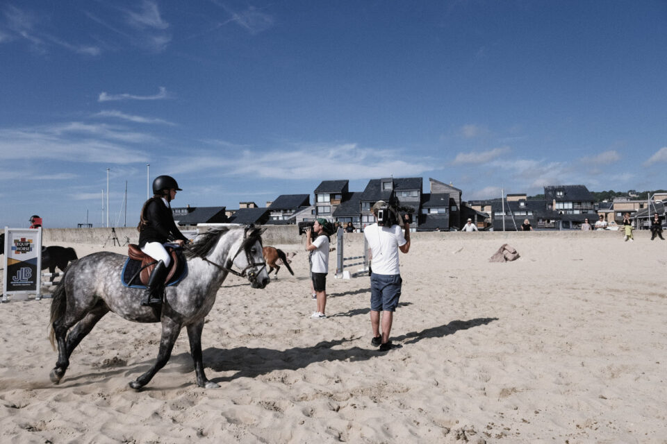 Tournage Au Galop Deauville