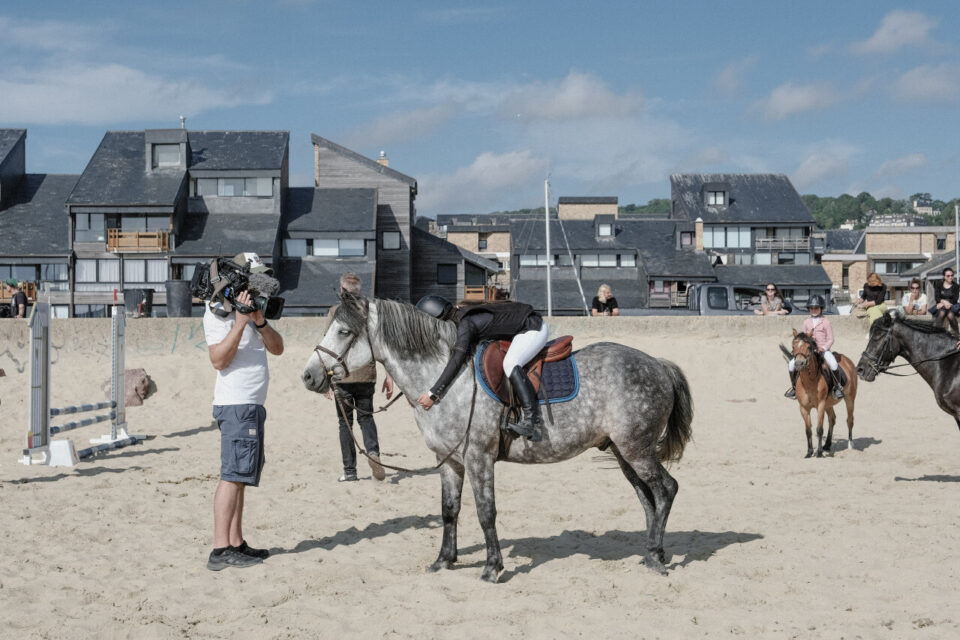 Tournage Au Galop Deauville