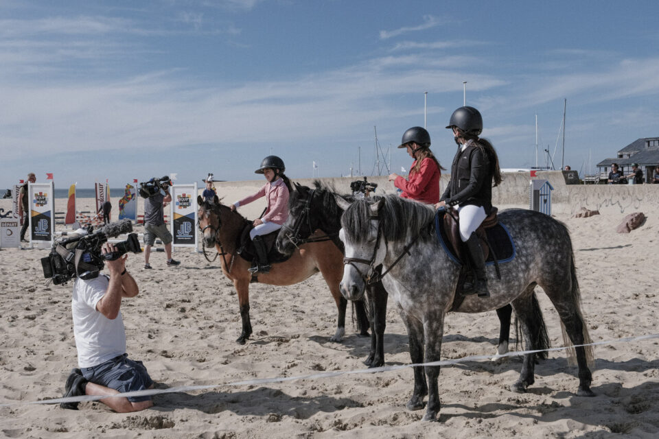 Tournage Au Galop Deauville