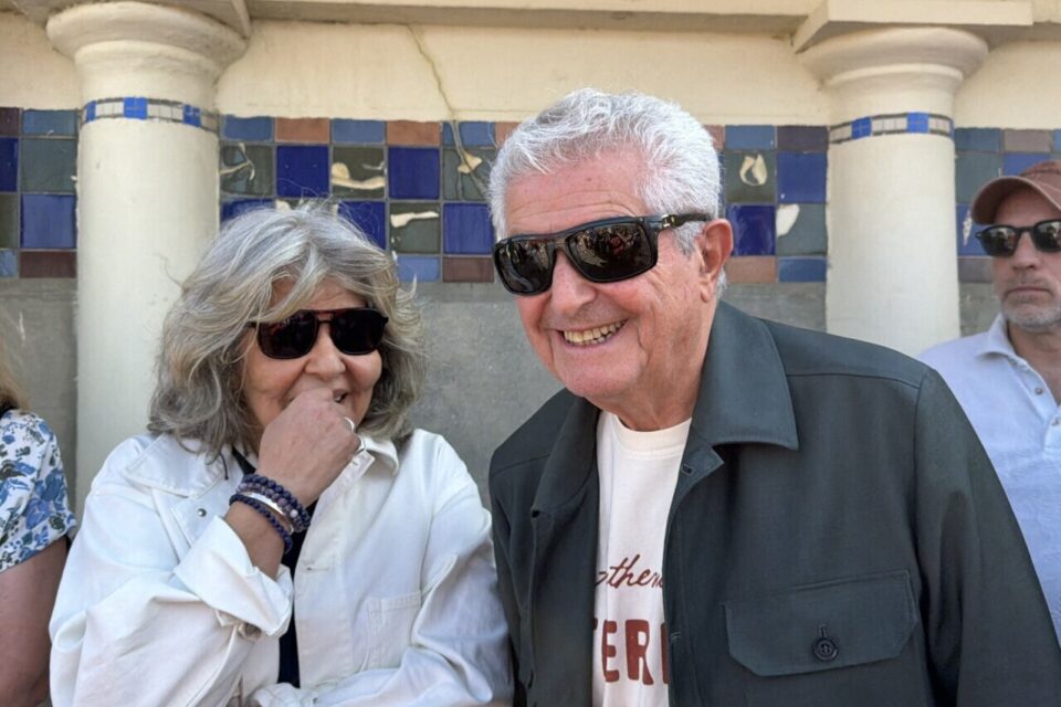 Manuela Papatakis et Claude Lelouch.