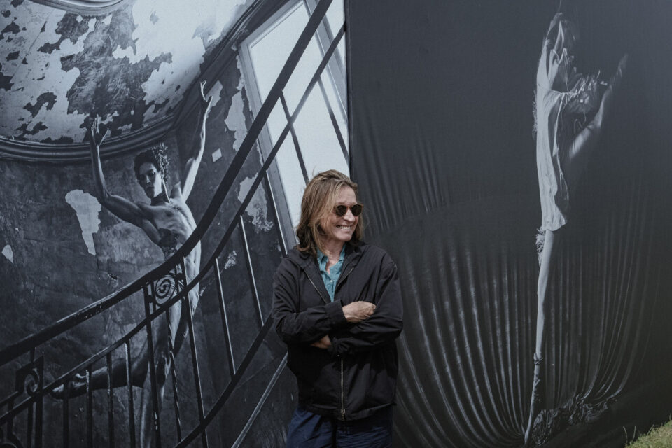 L'exposition de Sylvie Lancrenon sur les Lais de mer.