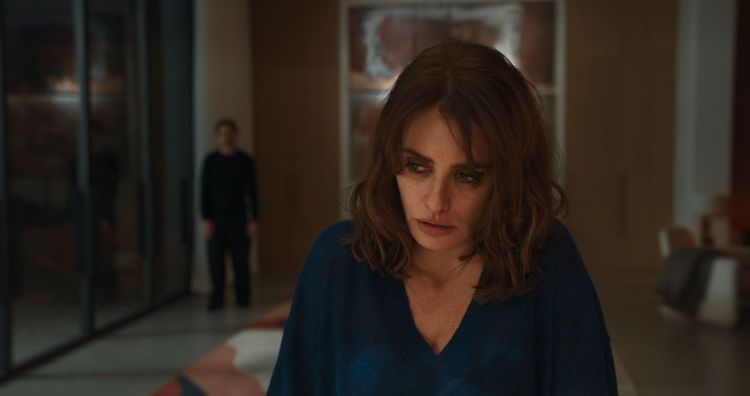 Penélope Cruz dans "Bunker" de Florian Zeller, présenté en avant-première au Festival du cinéma américain de Deauville le 11 septembre 2026. (BLUE MORNING PICTURES - MOD PRODUCCIONES - PATHÉ FILMS)