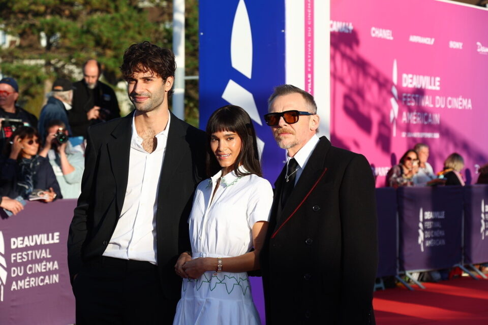 Simon Pegg /Sofia Boutella /Liam hellmann Deauville