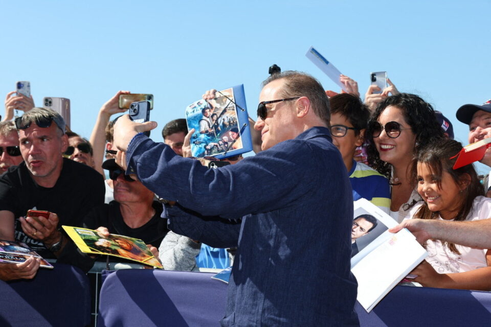Brendan Fraser Deauville