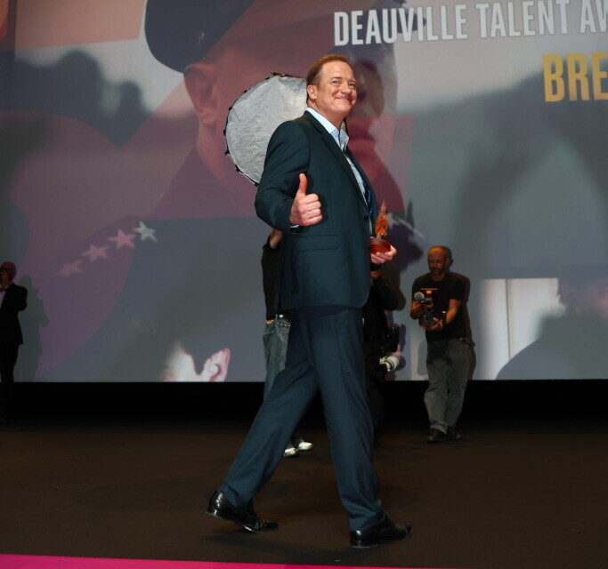 Brendan Fraser 52e Festival du cinéma américain de Deauville