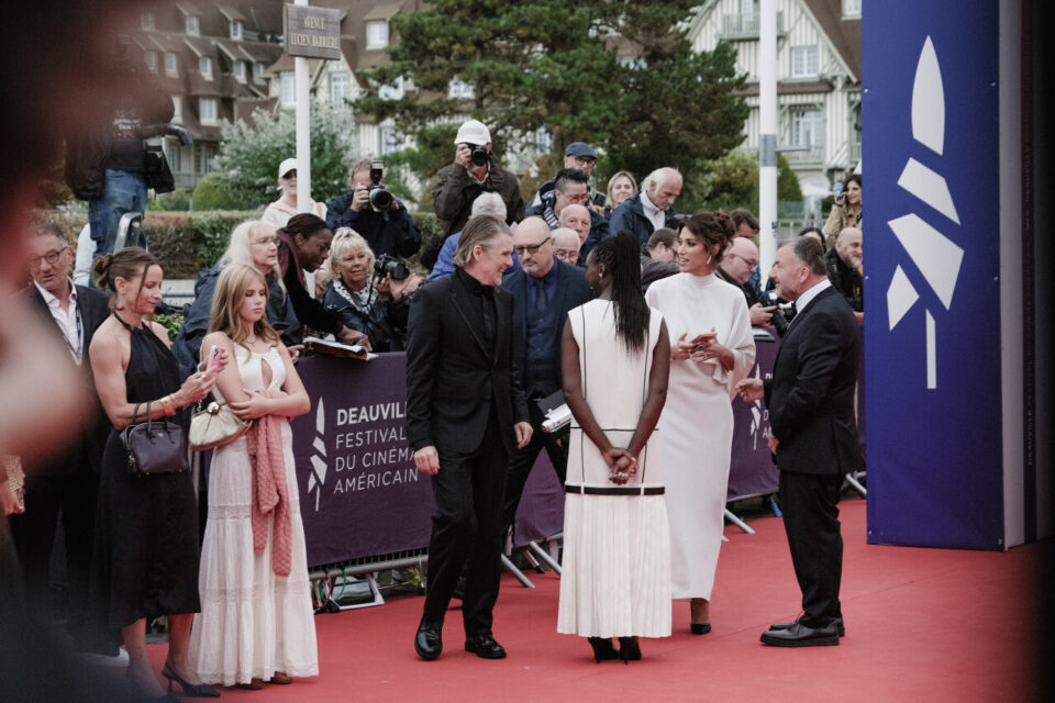 Ethan Hawke au festival du cinéma américain de Deauville.
