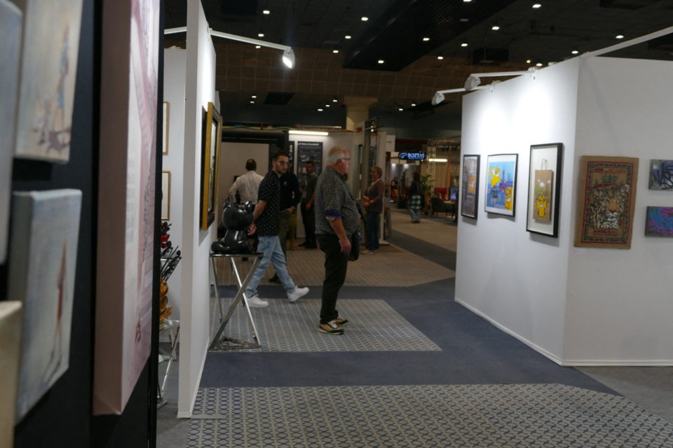 Cette année, une centaine d'exposants sont présents