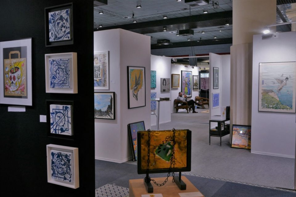 Jusqu'au 31 octobre 2022, le CID à Deauville accueille la 1ère édition du salon Infini Déco et la 4e d'Art Shopping.