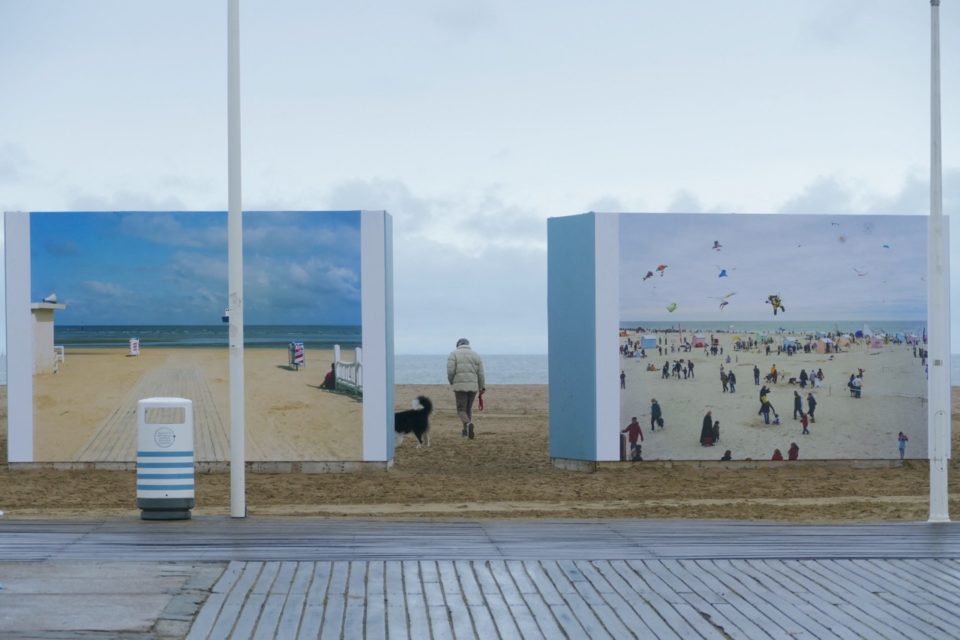 La rétrospective consacrée à Raymond Depardon est à découvrir sur la plage.